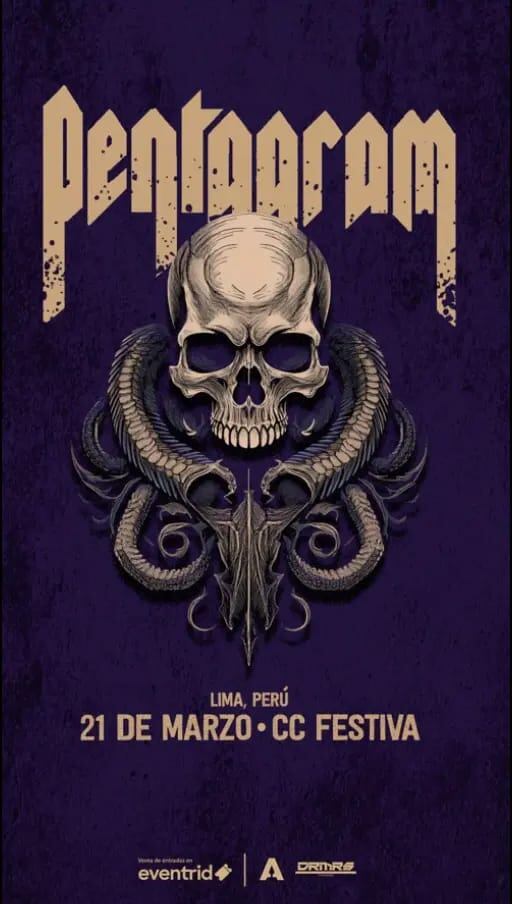 Pentagram llega a Perú por primera vez