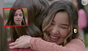 Deyvis y Cassandra se vuelven a encontrar en ‘Tu nombre y el mío’, pero “Andrea” le hace tremenda escena de celos