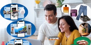 Diversas ofertas en los 'cyber' y consumidores que comparan más antes de decidir su compra. (Compos. Isabel Medina / Trome).
