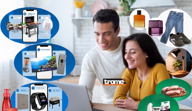 Diversas ofertas en los 'cyber' y consumidores que comparan más antes de decidir su compra. (Compos. Isabel Medina / Trome).