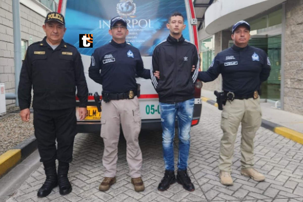 Sergio Tarache fue entregado a las autoridades peruanas y ya se encuentra rumbo al Perú.