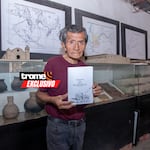 Enrique Niquín, el investigador autodidacta que preserva el legado de la cultura Colli