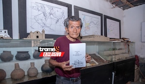 Enrique Niquín, el investigador autodidacta que preserva el legado de la cultura Colli