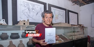 Historiador e investigador autodidacta fundó el Museo de los Colli en Comas. Foto: Fernando Sangama / @photo.gec