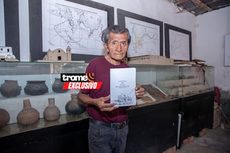 Enrique Niquín, el investigador autodidacta que preserva el legado de la cultura Colli