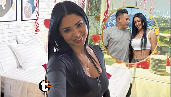 Christian Cueva y Pamela Franco comparten tierno momento