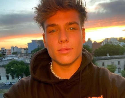 Tommi Narbondo, músico y modelo uruguayo