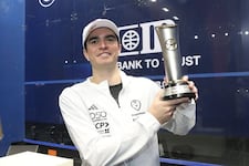 Diego Elías campeón de El Gouna International Squash Open | VIDEO