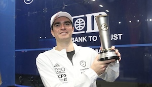 Diego Elías campeón de El Gouna International Squash Open | VIDEO