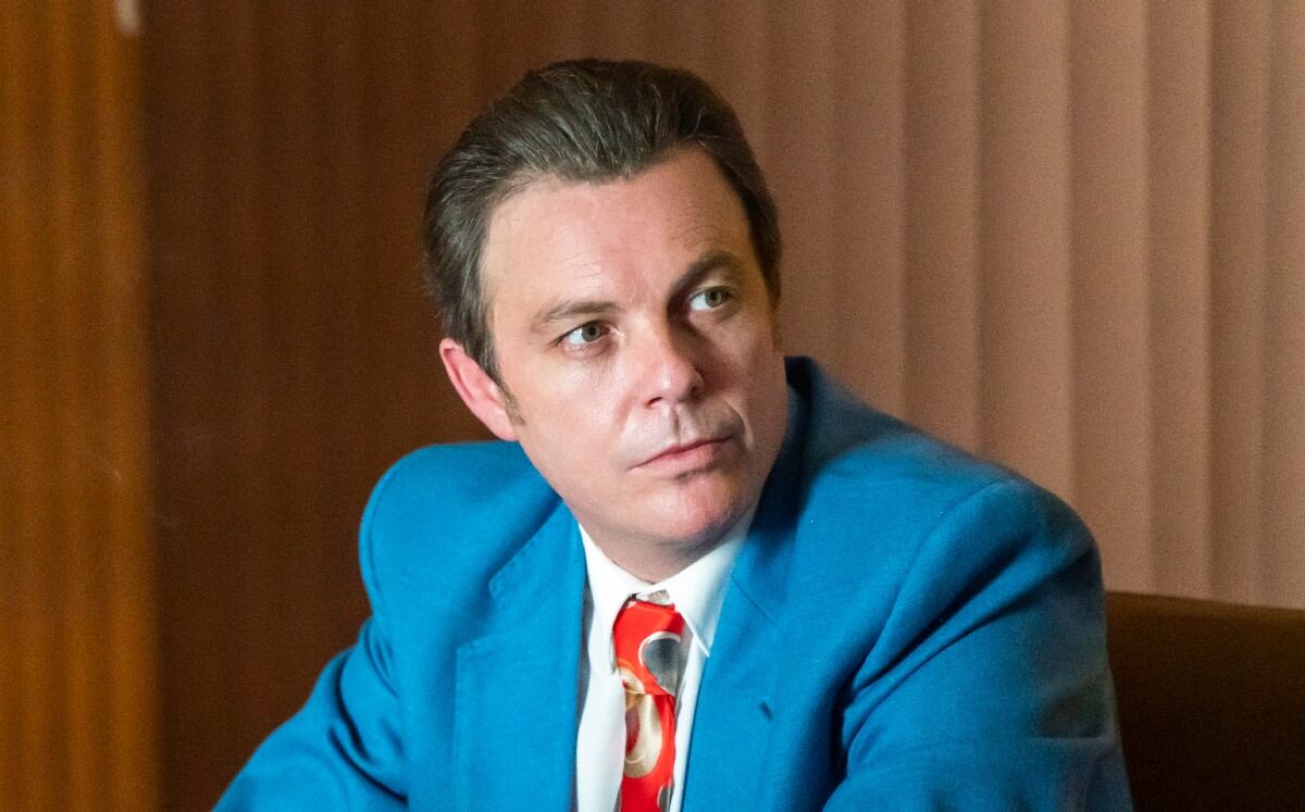 Alex McCluskey rompió relación con Luis Miguel por los conflictos e intrigas que se generaron al rededor del cantante (Foto: Netflix)