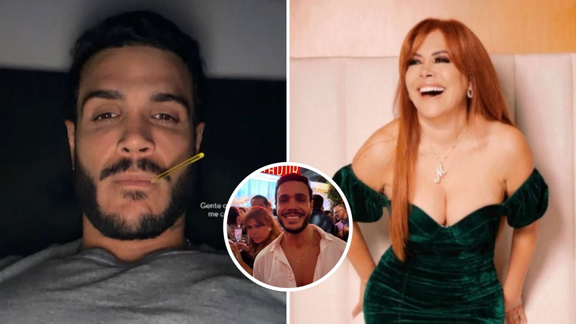 ¡Le cayó la maldición! Mario Irivarren reaparece con fiebre tras críticas de Magaly Medina