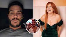 ¡Le cayó la maldición! Mario Irivarren reaparece con fiebre tras críticas de Magaly Medina