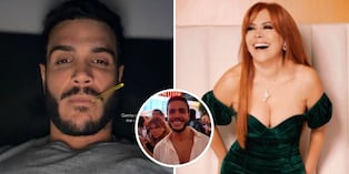 ¡Le cayó la maldición! Mario Irivarren reaparece con fiebre tras críticas de Magaly Medina