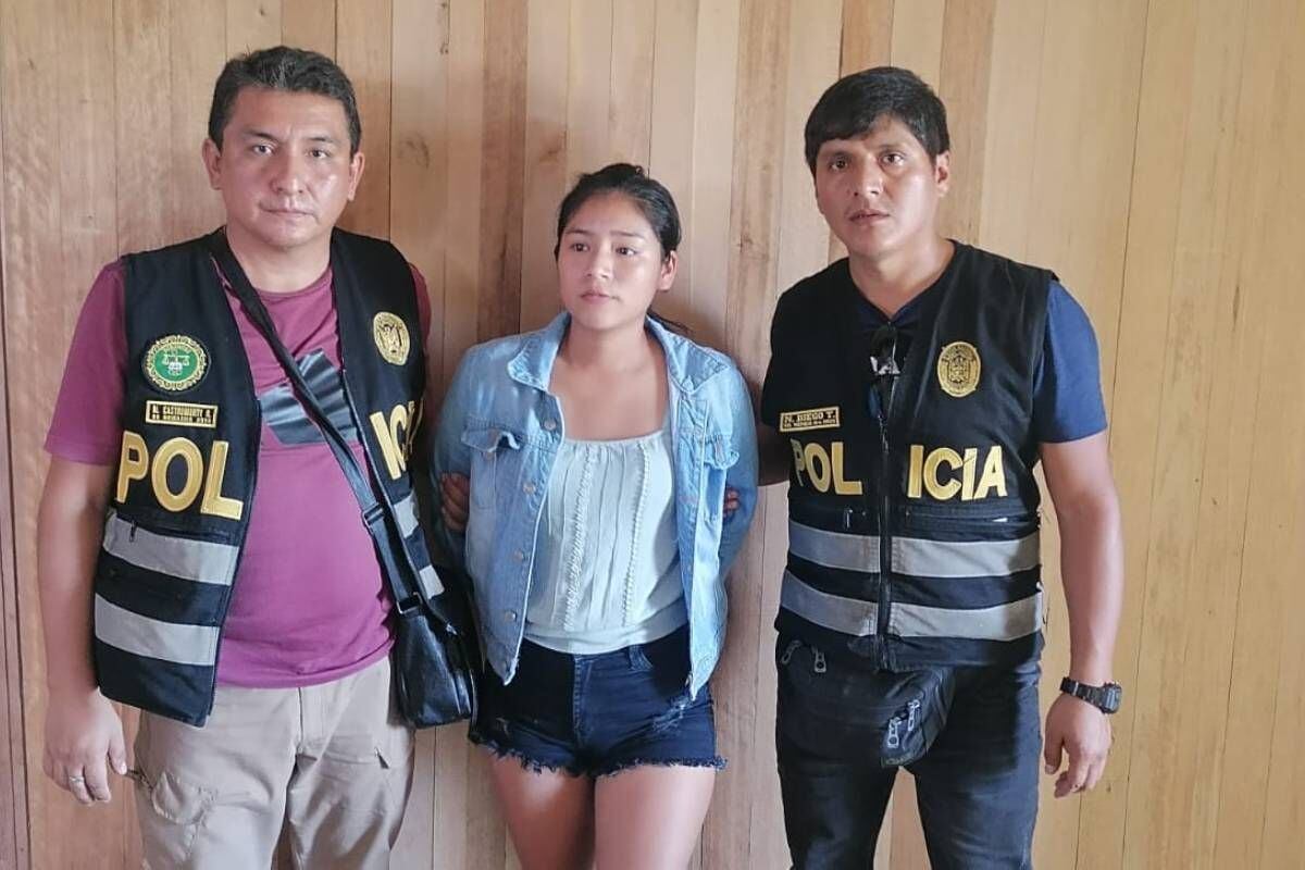 Agentes también intervinieron a mujer que acompañaba a sospechoso. ( PNP)