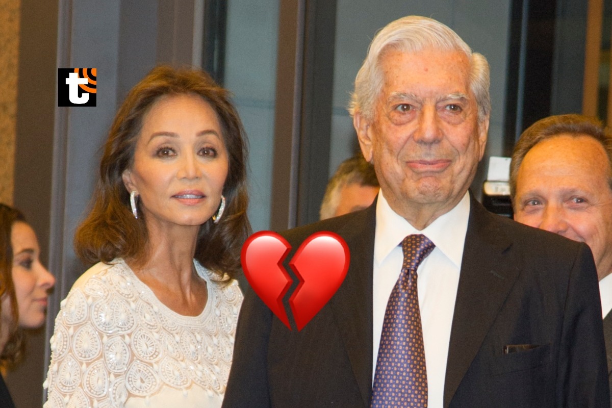 Mario Vargas Llosa e Isabel Preysler terminaron en diciembre del 2022