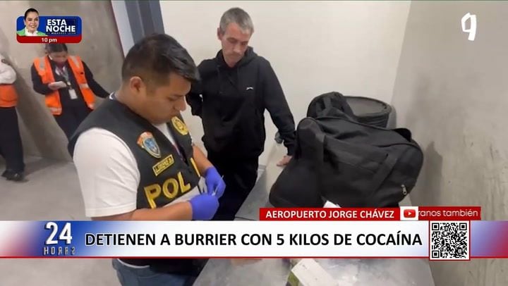 Droga iba camuflada en artesanías y mezcla para pisco sour