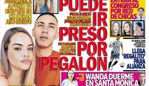 DEZA PUEDE IR PRESO POR PEGALÓN