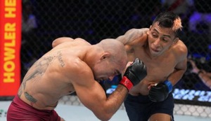 Perú presente en el UFC Fight México con el ‘Gallo negro’ Kevin Borjas