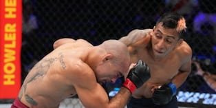 Crédito peruano Kevin Borjas regresa a la acción en el UFC (Getty)