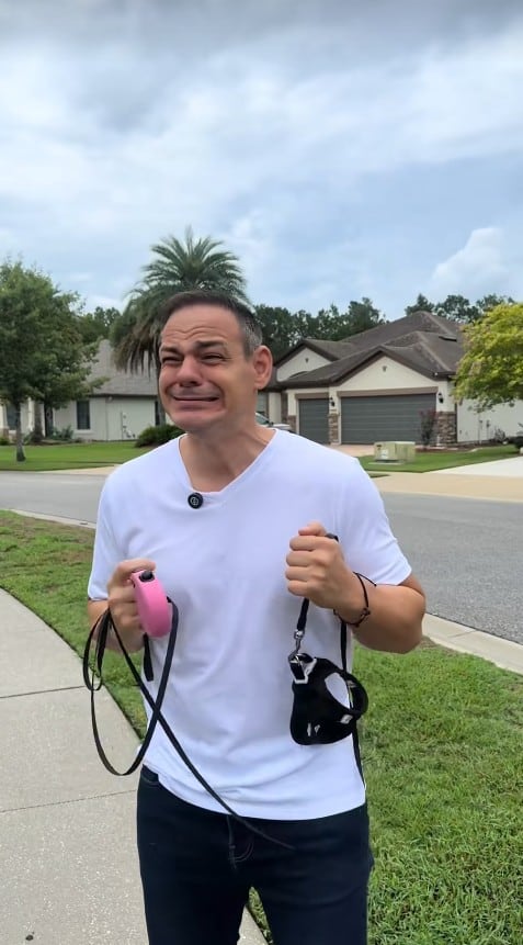 Mark Vito sorprende con su nuevo ‘empleo’ en Estados Unidos.