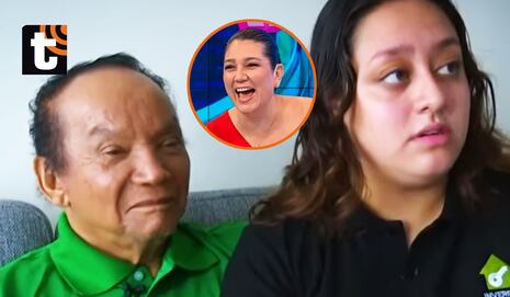 ¡Melcochita pasa roche! Se confunde y llama ‘Monserrat’ a su pareja, Heydi Amado: “He vivido 17 años con ...