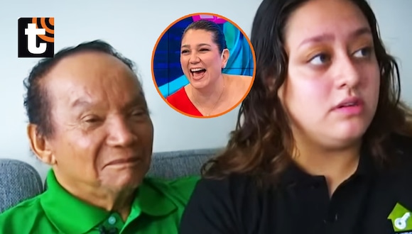TROME - ¡Melcochita pasa roche! Se confunde y llama ‘Monserrat’ a su pareja, Heydi Amado