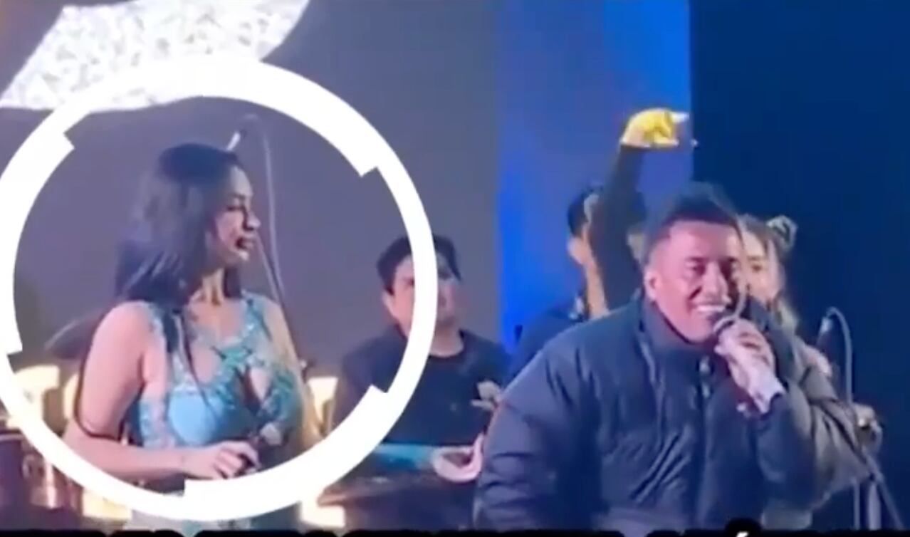 Pamela Franco y Christian Cueva