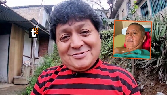 TROME- Cómico ‘Pompinchú’ está en UCI: Su salud se complicó cuando se recuperaba de un cirugía a la cadera