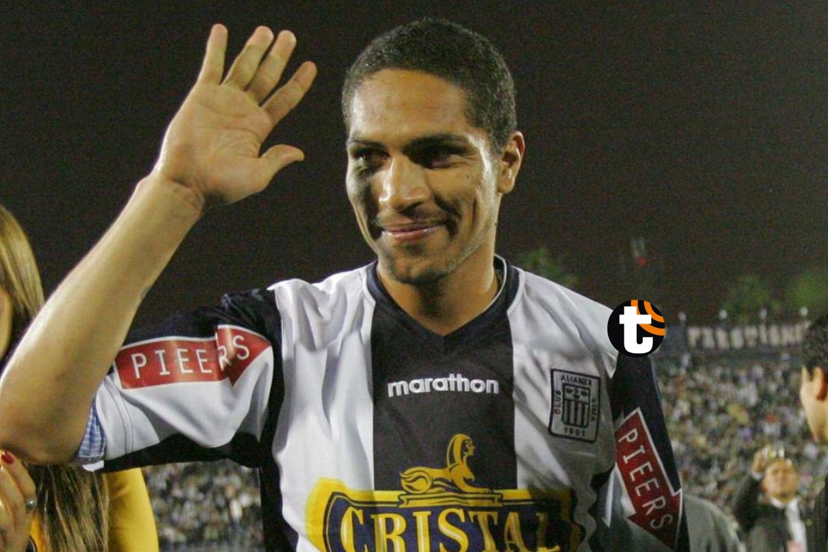 Paolo Guerrero en Alianza