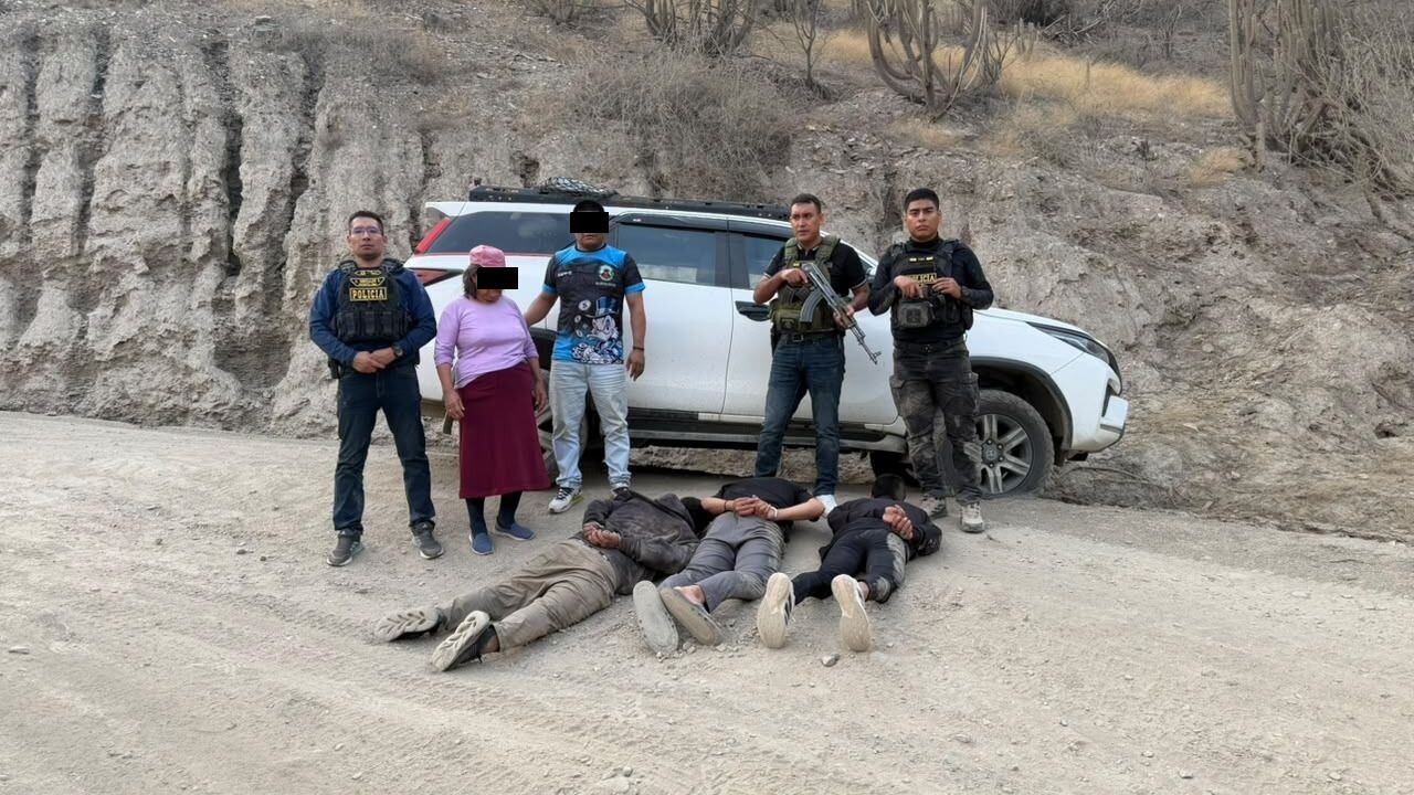¡A balazos rescatan a madre e hijo secuestrados en Pataz! ‘Los Secos de Trujillo’ exigían S/500 mil