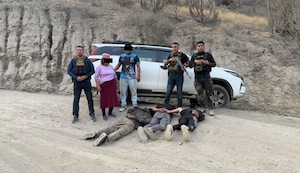 ¡A balazos rescatan a madre e hijo secuestrados en Pataz! ‘Los Secos de Trujillo’ exigían S/500 mil