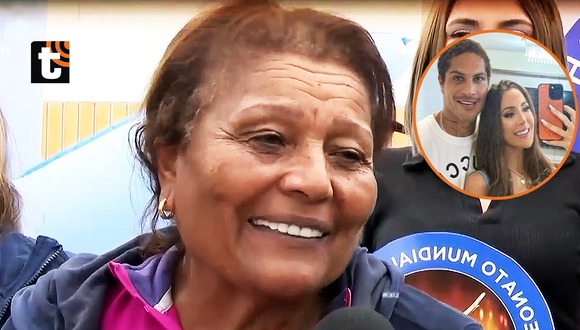 Doña Peta habla de Ana Paula Consorte