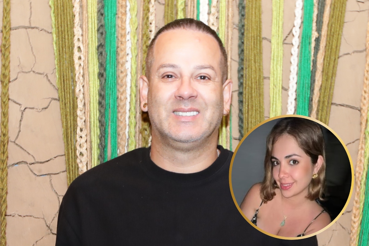 Enza Mitrovich y Ricky Trevitazzo