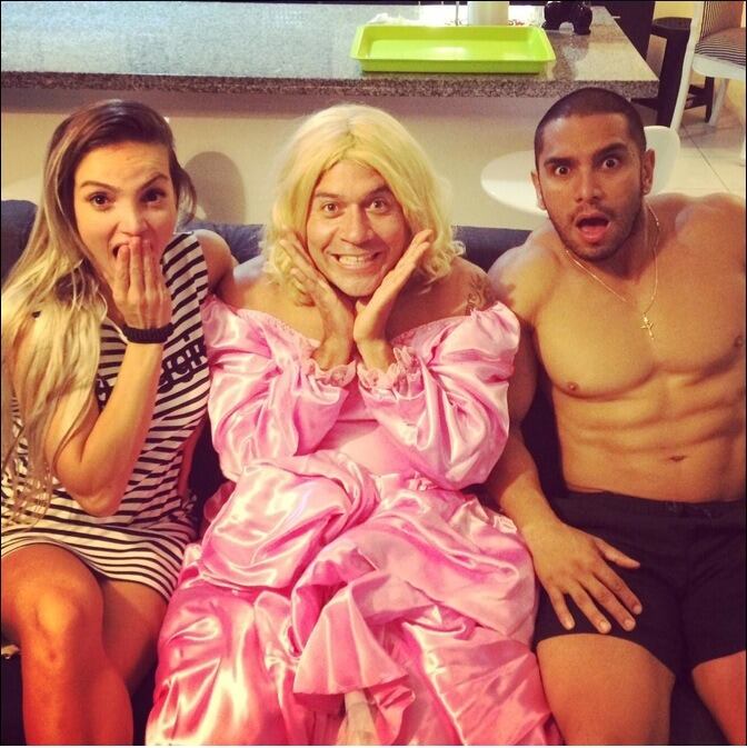 Rafael Cardozo, Cachaza y Mathías Brivio en 2015