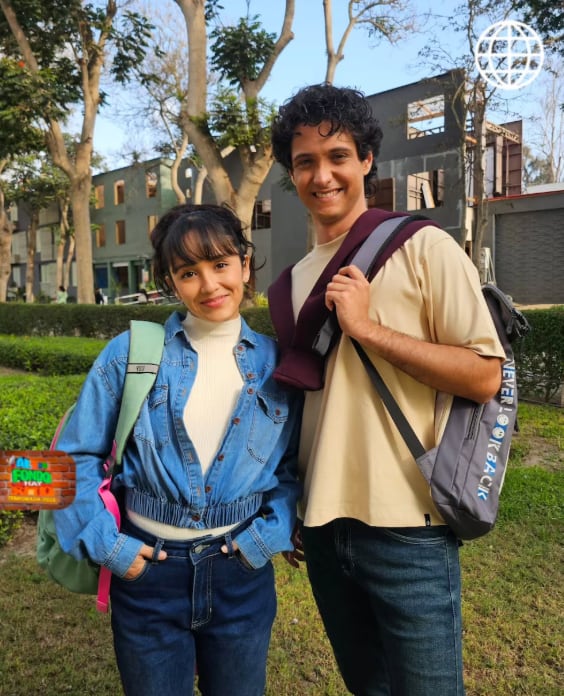 Vasco Madueño interpreta a 'Eduardo' en AFHS y será clave en la trama juvenil.