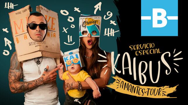 Las personas que acudan al concierto de Greeicy y Mike Bahía, podrán retornar de manera segura a sus hogares con el servicio especial de buses “Kaibus”.