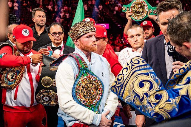 'Canelo' Álvarez @canelo