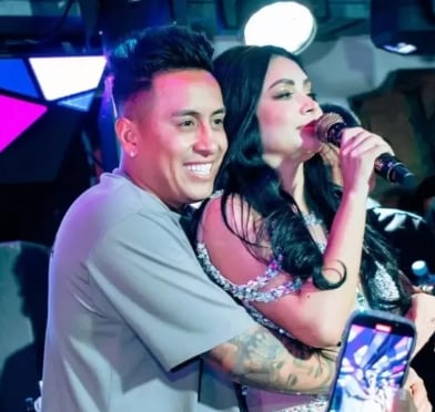 Pamela Franco y Christian Cueva