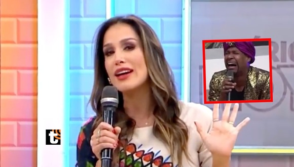 Karina Borrero llega a América Hoy