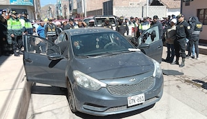 Juliaca: Crimen de varón que tenía antecedentes por hurto y arranche de celulares sería por ajuste de cuentas