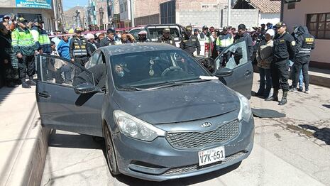 Juliaca: Crimen de varón que tenía antecedentes por hurto y arranche de celulares sería por ajuste de cu...