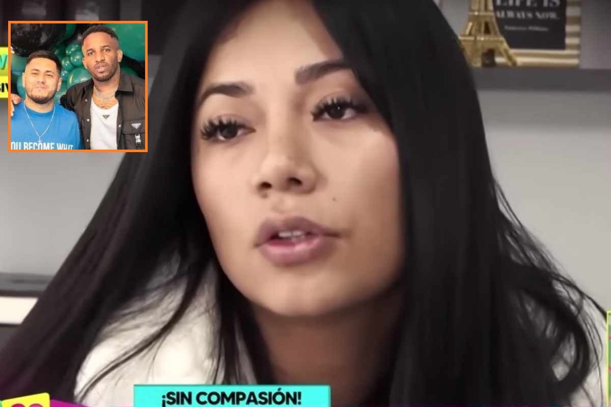 Olenka Mejía se pronunció por el juicio que le entabló Jefferson Farfán por difamación. (Captura Willax)