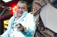 Tony Rosado sufre accidente vehicular en Arequipa y su esposa informa sobre su estado de salud