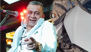Tony Rosado sufre accidente vehicular en Arequipa y su esposa informa sobre su estado de salud