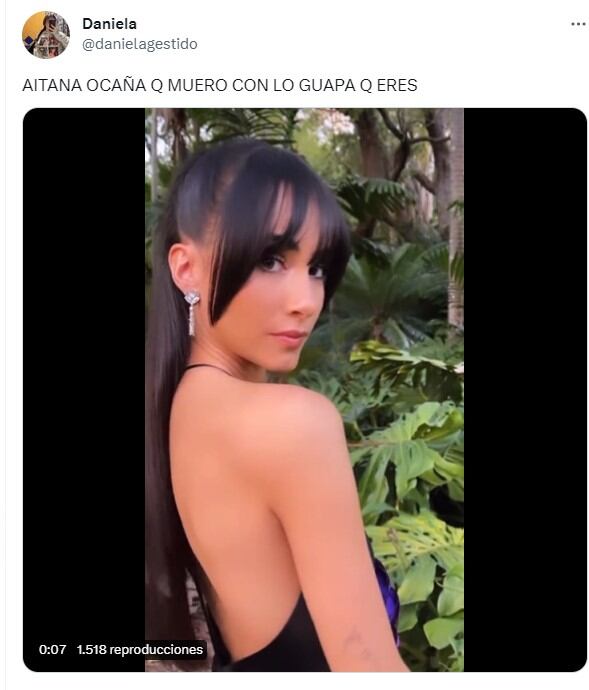 Aitana Ocaña (Foto: danielagestido/Twitter)