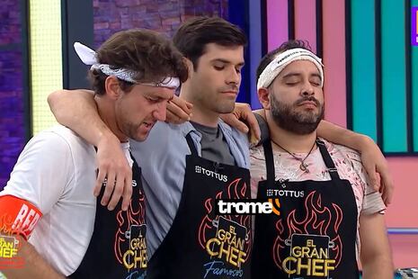 Jesús Neyra clasifica a la final de “El Gran Chef Famosos” y Junior Silva vuelve a ser eliminado
