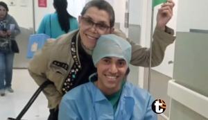 Hijo de Bettina Oneto revela dura lucha contra el cáncer: “La primera opción fue amputarme el brazo”