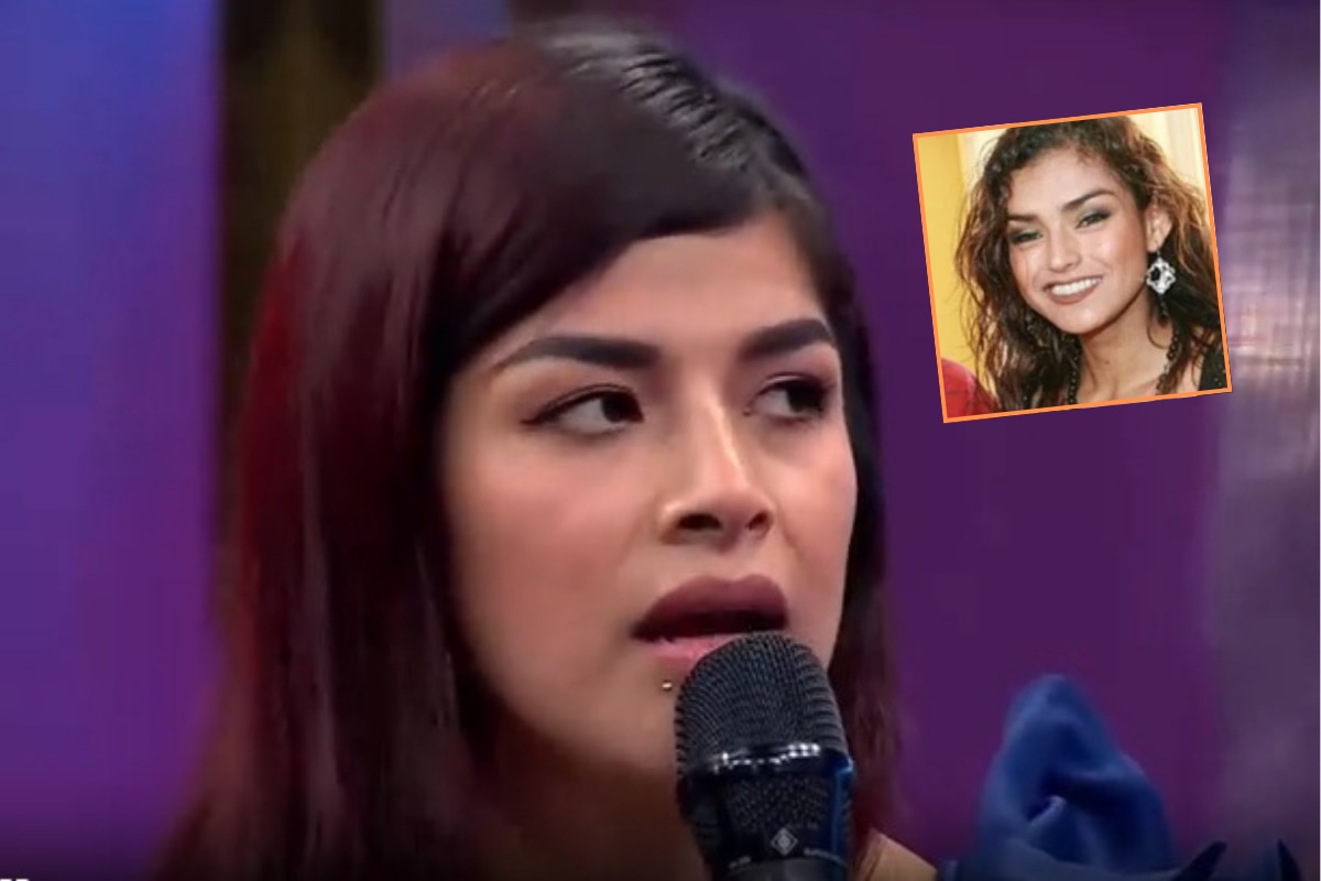 Jhazmín Gutarra se refirió a Claudia Portocarrero. (Captura Esta Noche / América)