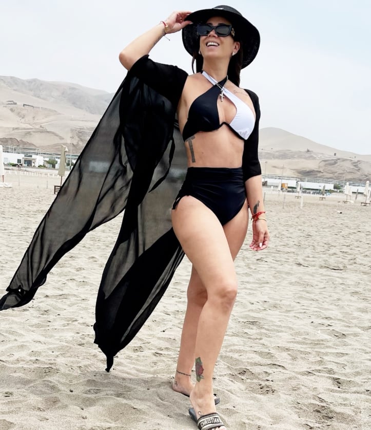 Melissa Klug paraliza las redes al lucir en bikini. Usuarios coinciden en que está espectacular tras tres 'retoquitos'.