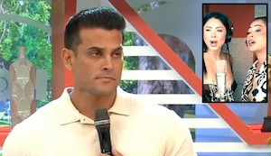 Christian Domínguez reacciona a nueva canción de Pamela Franco